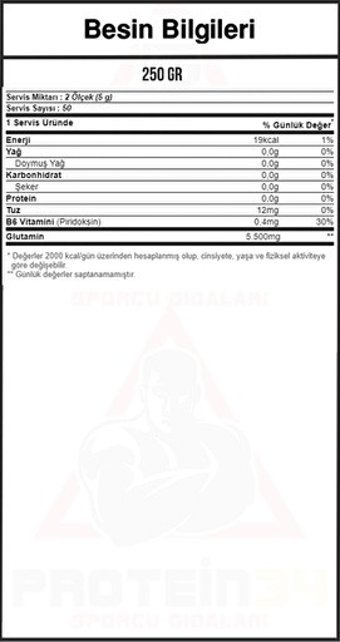 Olimp Rocky Athletes Aromasız Toz Kreatin 250 gr