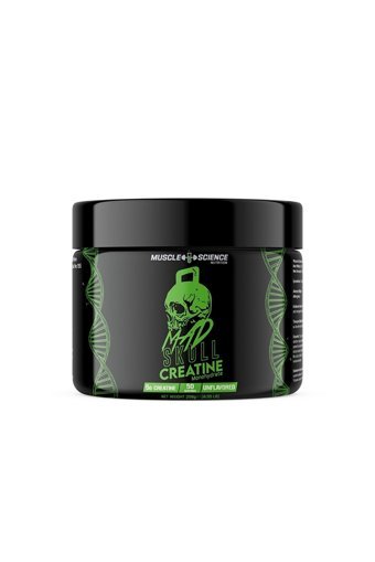 Muscle Science Nutrition Skull Creatine Aromasız Toz Kreatin 250 gr