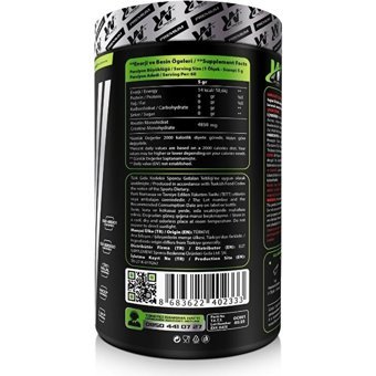 One Way Creatine Monohydrate Ananas Aromalı Toz Kreatin 300 gr