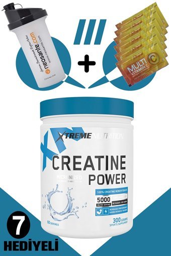 Xtreme Nutrition Xtreme Creatine Power Aromasız Toz Kreatin 300 gr