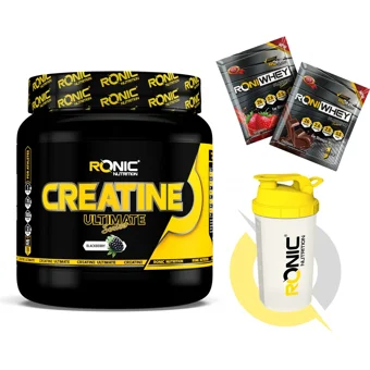 Ronic Nutrition Creatine Ultimate Böğürtlen Aromalı Toz Kreatin 700 gr