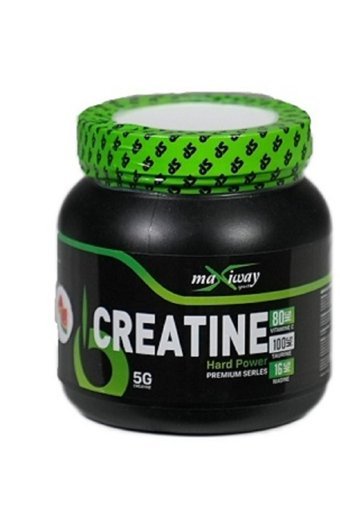 Maxiway Creatine Hard Power Böğürtlen Aromalı Toz Kreatin 500 gr