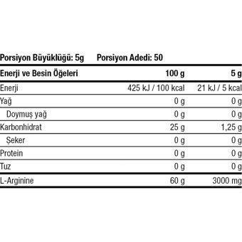 Protein World Arginie Delight Nar Aromalı Toz Kreatin 250 gr