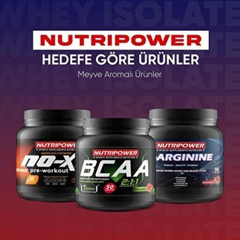Nutripower Cratine Micronized Karpuz Aromalı Toz Kreatin 500 gr