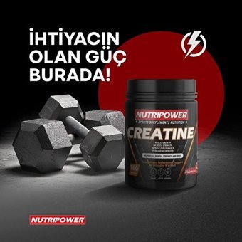 Nutripower Cratine Micronized Karpuz Aromalı Toz Kreatin 500 gr