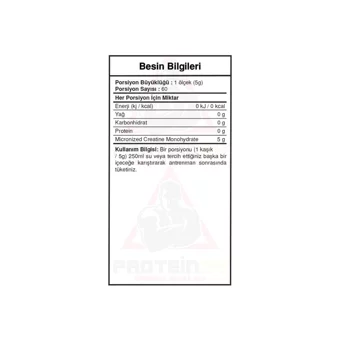 Bigjoy Sports Creabig Ananas Aromalı Toz Kreatin 300 gr