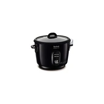 Tefal Rk102811 500 W Paslanmaz Çelik 3 lt Hazneli Buharlı Pişirici Siyah