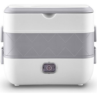 Xuan 200 W Plastik 2 lt Hazneli Buharlı Pişirici Gri