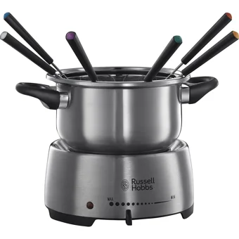 Russell Hobbs 22560-56 1200 W Paslanmaz Çelik 1.2 lt Hazneli Buharlı Pişirici Gri