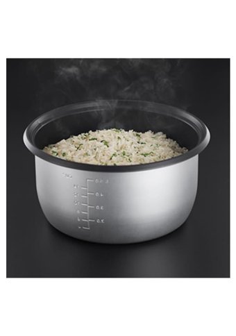 Russell Hobbs 23570-56 1000 W Paslanmaz Çelik 5 lt Hazneli Zamanlayıcılı Buharlı Pişirici Gri
