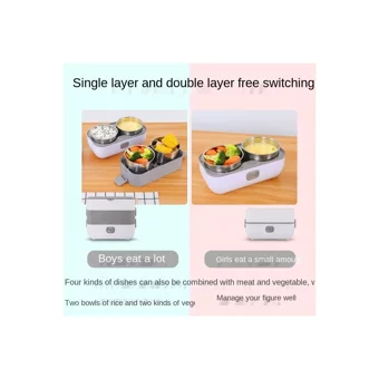 Dake 200 W Plastik 2 lt Hazneli Zamanlayıcılı Buharlı Pişirici Beyaz