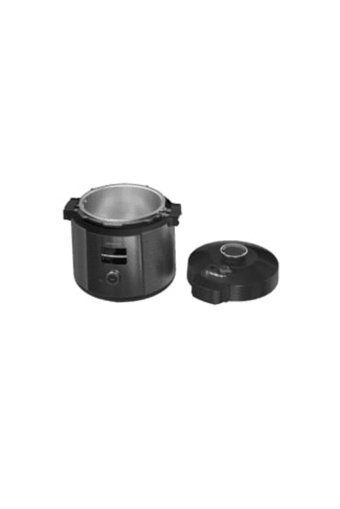 Grundig Mc 425911 1100 W Paslanmaz Çelik 5.5 lt Hazneli Dokunmatik Zamanlayıcılı Çok Amaçlı Buharlı Pişirici Siyah