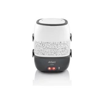 Arzum Ar1073 270 W Paslanmaz Çelik 1.65 lt Hazneli Buharlı Pişirici Beyaz