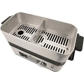 Wmf Kimi 900 W Paslanmaz Çelik 2 Kademeli 2.15 lt Hazneli Zamanlayıcılı Buharlı Pişirici Gri