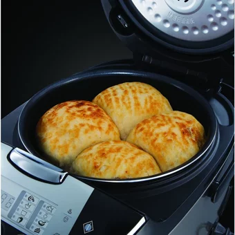 Russell Hobbs 21850-56/Rh 900 W Paslanmaz Çelik 5 lt Hazneli Dokunmatik Zamanlayıcılı Çok Amaçlı Buharlı Pişirici Gri