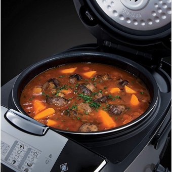 Russell Hobbs 21850-56/Rh 900 W Paslanmaz Çelik 5 lt Hazneli Dokunmatik Zamanlayıcılı Çok Amaçlı Buharlı Pişirici Gri