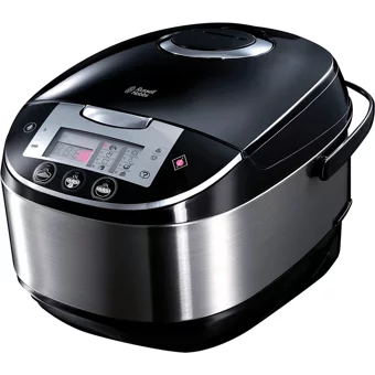 Russell Hobbs 21850-56/Rh 900 W Paslanmaz Çelik 5 lt Hazneli Dokunmatik Zamanlayıcılı Çok Amaçlı Buharlı Pişirici Gri