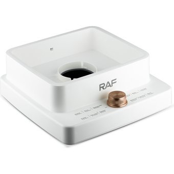 Raf 1200 W Plastik 12 lt Hazneli Çok Amaçlı Buharlı Pişirici Beyaz