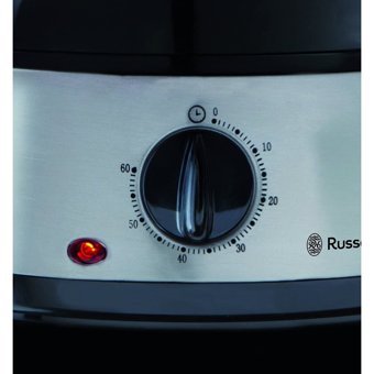 Russell Hobbs 19270-56 800 W Plastik 9 lt Hazneli Buharlı Pişirici Siyah