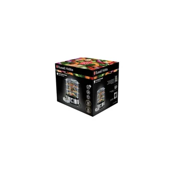 Russell Hobbs 19270-56 800 W Plastik 9 lt Hazneli Buharlı Pişirici Siyah