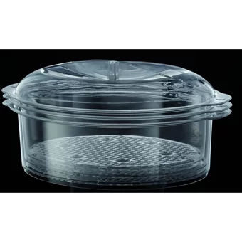 Russell Hobbs 19270-56 800 W Plastik 9 lt Hazneli Buharlı Pişirici Siyah