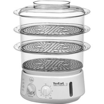 Tefal Smply Invent Vc 102731 Plastik 9 lt Hazneli Buharlı Pişirici Beyaz