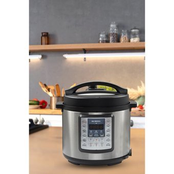 Kumtel Hpc-01 700 W Paslanmaz Çelik 5 lt Hazneli Zamanlayıcılı Buharlı Pişirici Gri