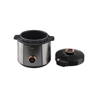 Arçelik Mc 6056 I 1100 W Paslanmaz Çelik 5.5 lt Hazneli Zamanlayıcılı Çok Amaçlı Buharlı Pişirici Gri