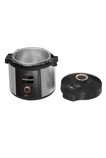 Arçelik Mc 6251 1100 W Paslanmaz Çelik 5.5 lt Hazneli Dokunmatik Zamanlayıcılı Çok Amaçlı Buharlı Pişirici Gri