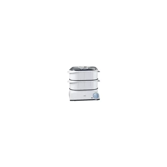 Braun FS 20 850 W Plastik Zamanlayıcılı Buharlı Pişirici Beyaz