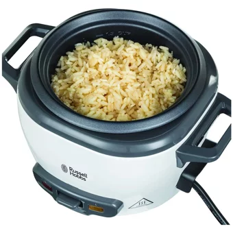 Russell Hobbs 27020-56 200 W Paslanmaz Çelik 0.4 lt Hazneli Zamanlayıcılı Buharlı Pişirici Beyaz