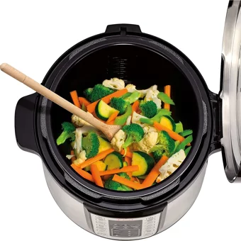 Tefal CY505E 1200 W Paslanmaz Çelik 6 lt Hazneli Zamanlayıcılı Çok Amaçlı Buharlı Pişirici Gri