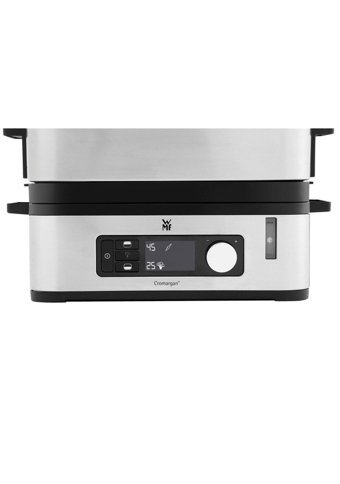 Wmf Kitchen Minis 900 W Paslanmaz Çelik 2 Kademeli 4.3 lt Hazneli Zamanlayıcılı Buharlı Pişirici Gri