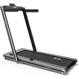 Runtech Mini Run Plus 110 Kg Kapasiteli Mini Katlanabilir Koşu Bandı Gri