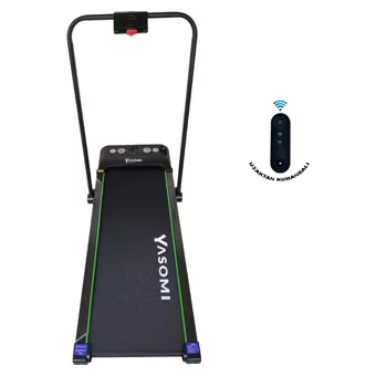 Yasomi I5 120 Kg Kapasiteli Katlanabilir Koşu Bandı Siyah