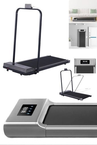 Utelips TS8B 150 Kg Kapasiteli Katlanabilir Koşu Bandı Gri