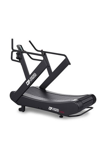 Diesel Fitness Curve 182 Kg Kapasiteli Katlanabilir Koşu Bandı Siyah