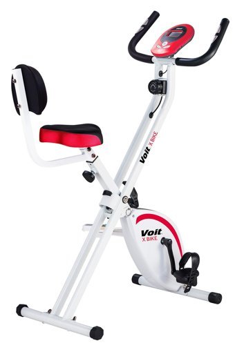 Voit X-Bike Manuel Koltuklu Mekanik Dikey Kondisyon Bisikleti Beyaz