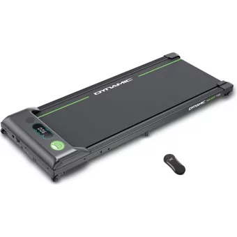 Dynamic Walkfitpad T500 90 Kg Kapasiteli Katlanabilir Koşu Bandı Yeşil Siyah