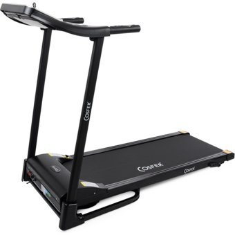 Cosfer CSF1756 100 Kg Kapasiteli Motorlu Katlanabilir Koşu Bandı Siyah