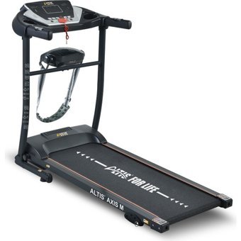 Altis Axis 12 Programlı 100 Kg Kapasiteli Motorlu Katlanabilir Koşu Bandı Siyah