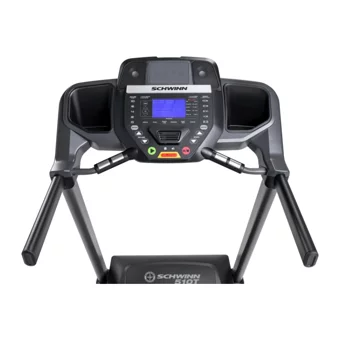 Schwinn 510T 16 Program 124 Kg Kapasiteli Katlanabilir Koşu Bandı Siyah