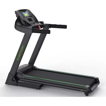 Tunturi S10 40 Program 120 Kg Kapasiteli Motorlu Katlanabilir Koşu Bandı Siyah