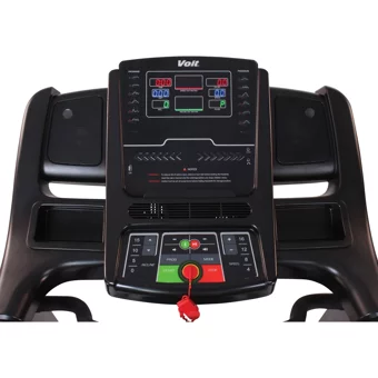 Voit All-Star 120 Kg Kapasiteli Motorlu Katlanabilir Koşu Bandı Siyah