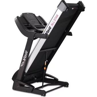 Voit All-Star 120 Kg Kapasiteli Motorlu Katlanabilir Koşu Bandı Siyah