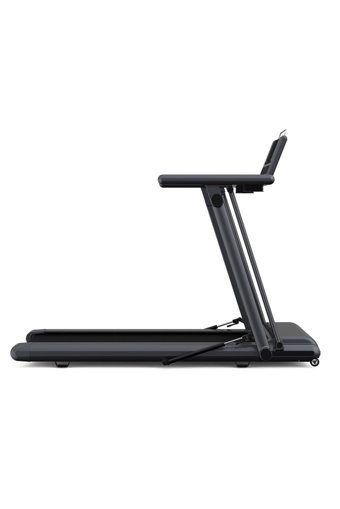 Runpad Max 125 Kg Kapasiteli Katlanabilir Koşu Bandı Siyah