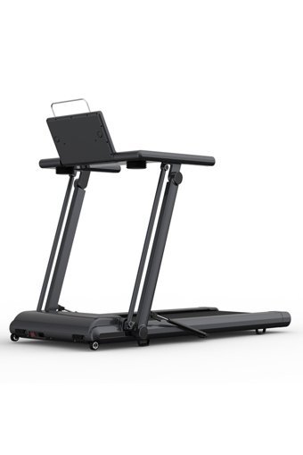 Runpad Max 125 Kg Kapasiteli Katlanabilir Koşu Bandı Siyah