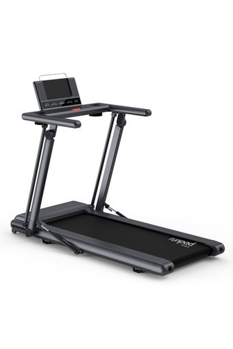 Runpad Max 125 Kg Kapasiteli Katlanabilir Koşu Bandı Siyah