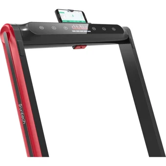 Runtech Mini Run Plus 110 Kg Kapasiteli Mini Katlanabilir Koşu Bandı Kırmızı