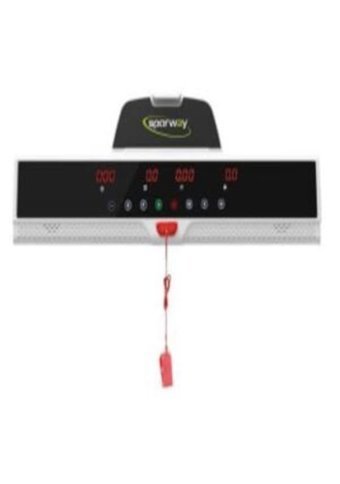 Proforce Cassper 15 Program Katlanabilir Koşu Bandı Siyah